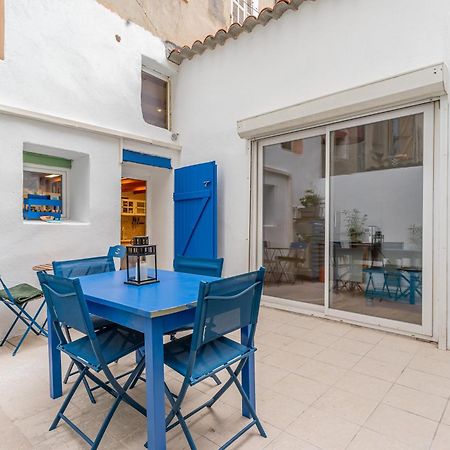 Апартаменты Duplex 4 Pers. Centre Avec Cour Privee Ensoleillee Марсель Экстерьер фото
