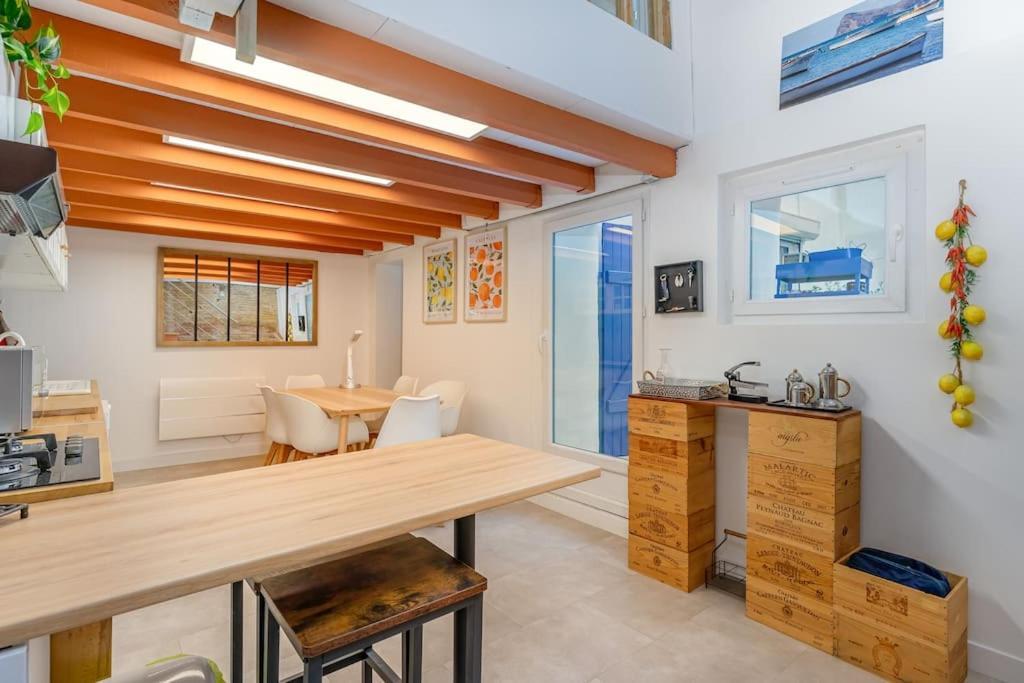 Апартаменты Duplex 4 Pers. Centre Avec Cour Privee Ensoleillee Марсель Экстерьер фото
