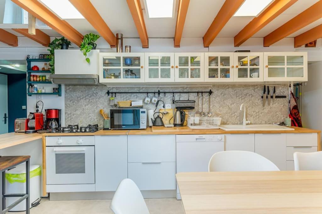 Апартаменты Duplex 4 Pers. Centre Avec Cour Privee Ensoleillee Марсель Экстерьер фото