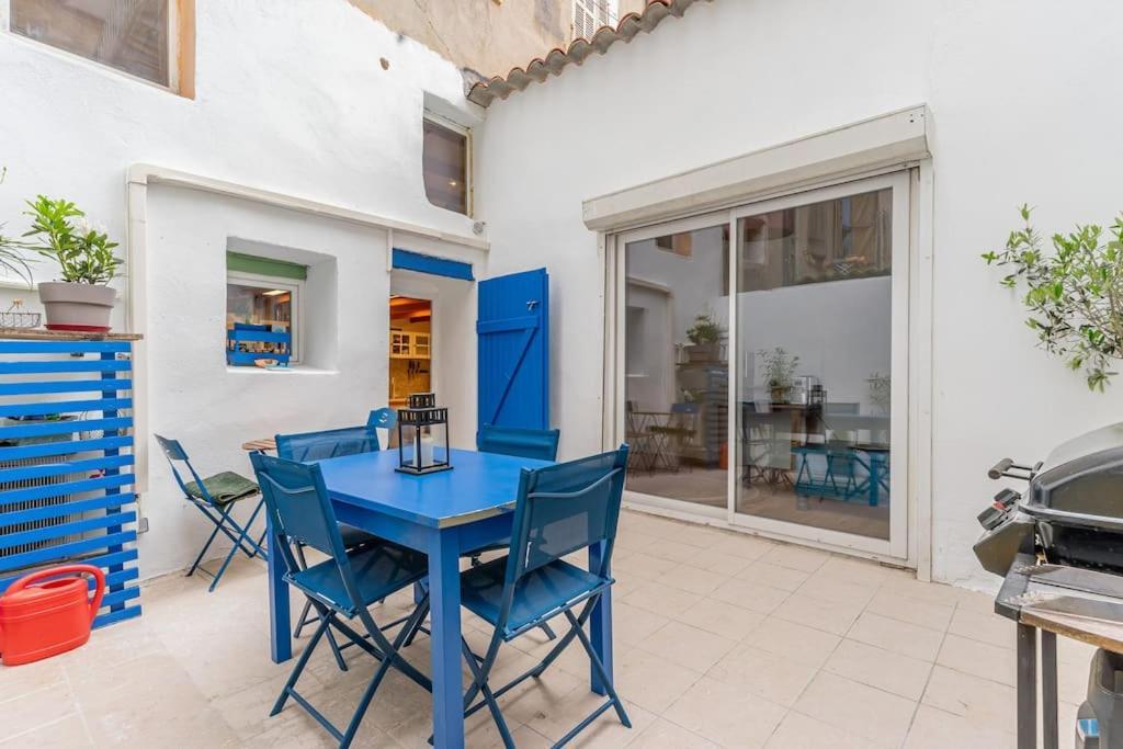 Апартаменты Duplex 4 Pers. Centre Avec Cour Privee Ensoleillee Марсель Экстерьер фото
