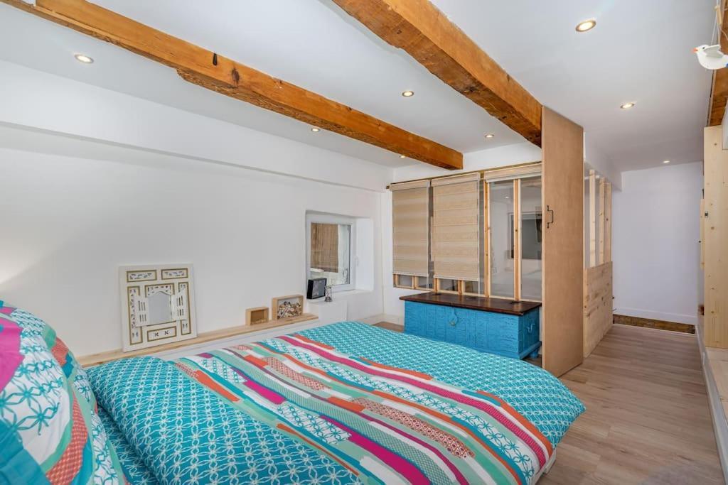 Апартаменты Duplex 4 Pers. Centre Avec Cour Privee Ensoleillee Марсель Экстерьер фото