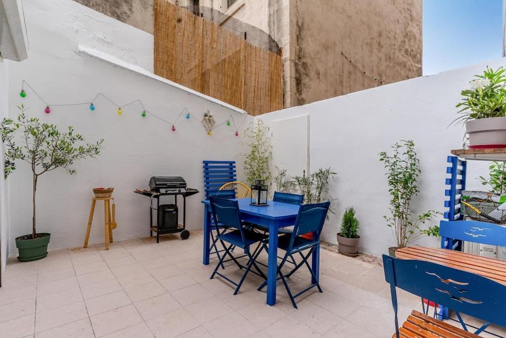 Апартаменты Duplex 4 Pers. Centre Avec Cour Privee Ensoleillee Марсель Экстерьер фото