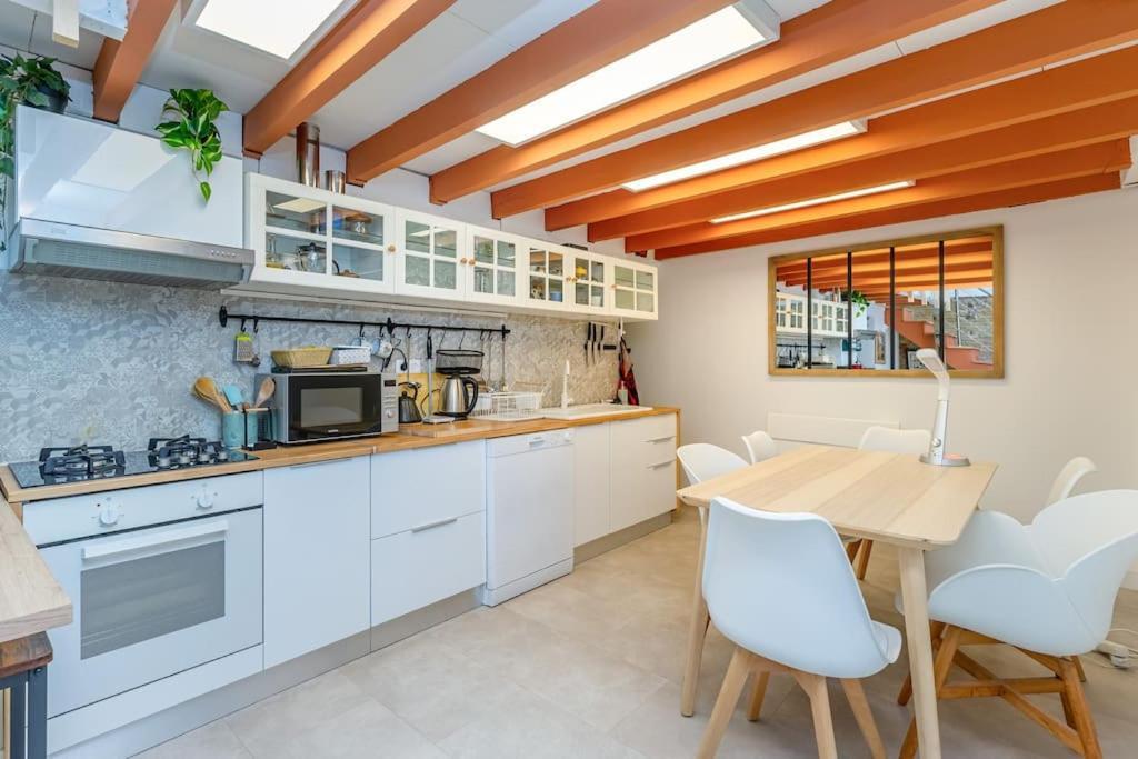 Апартаменты Duplex 4 Pers. Centre Avec Cour Privee Ensoleillee Марсель Экстерьер фото