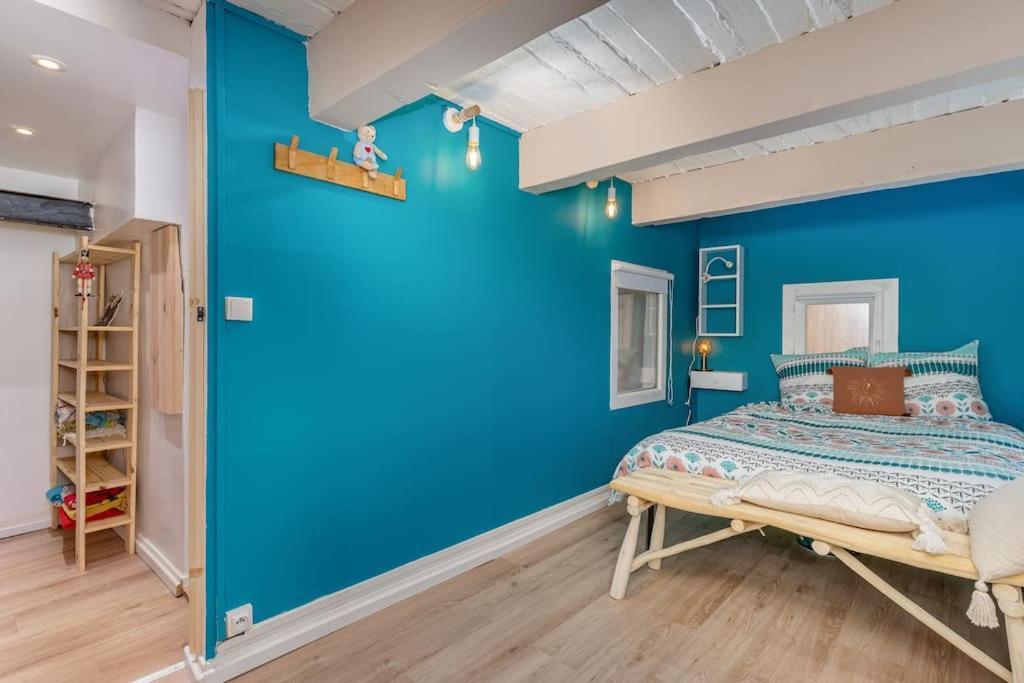 Апартаменты Duplex 4 Pers. Centre Avec Cour Privee Ensoleillee Марсель Экстерьер фото