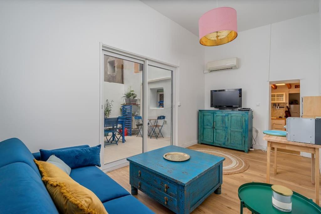 Апартаменты Duplex 4 Pers. Centre Avec Cour Privee Ensoleillee Марсель Экстерьер фото