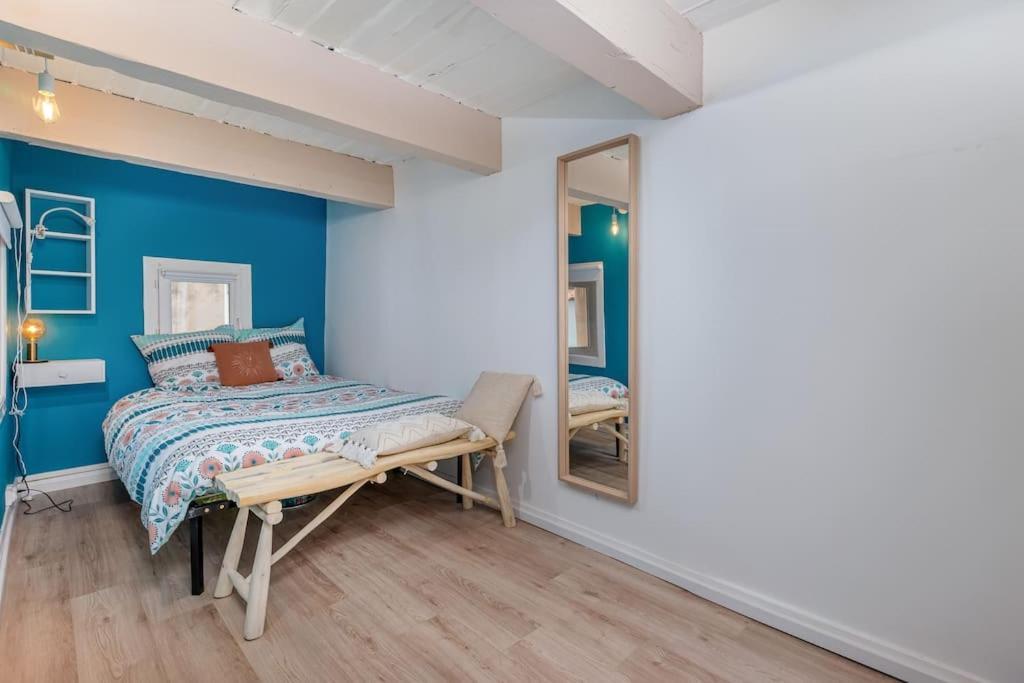 Апартаменты Duplex 4 Pers. Centre Avec Cour Privee Ensoleillee Марсель Экстерьер фото