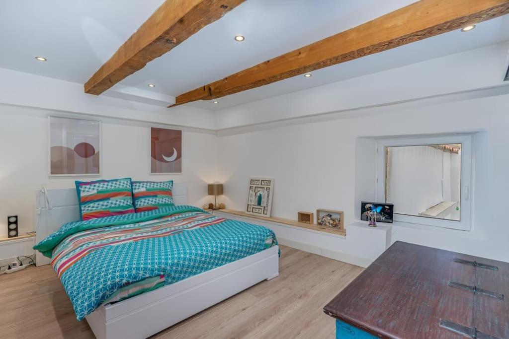 Апартаменты Duplex 4 Pers. Centre Avec Cour Privee Ensoleillee Марсель Экстерьер фото