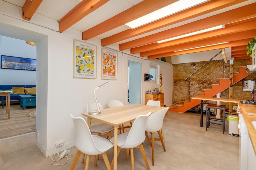 Апартаменты Duplex 4 Pers. Centre Avec Cour Privee Ensoleillee Марсель Экстерьер фото