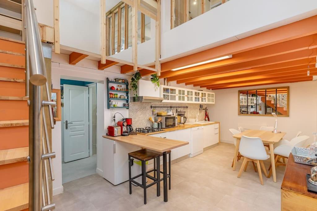 Апартаменты Duplex 4 Pers. Centre Avec Cour Privee Ensoleillee Марсель Экстерьер фото