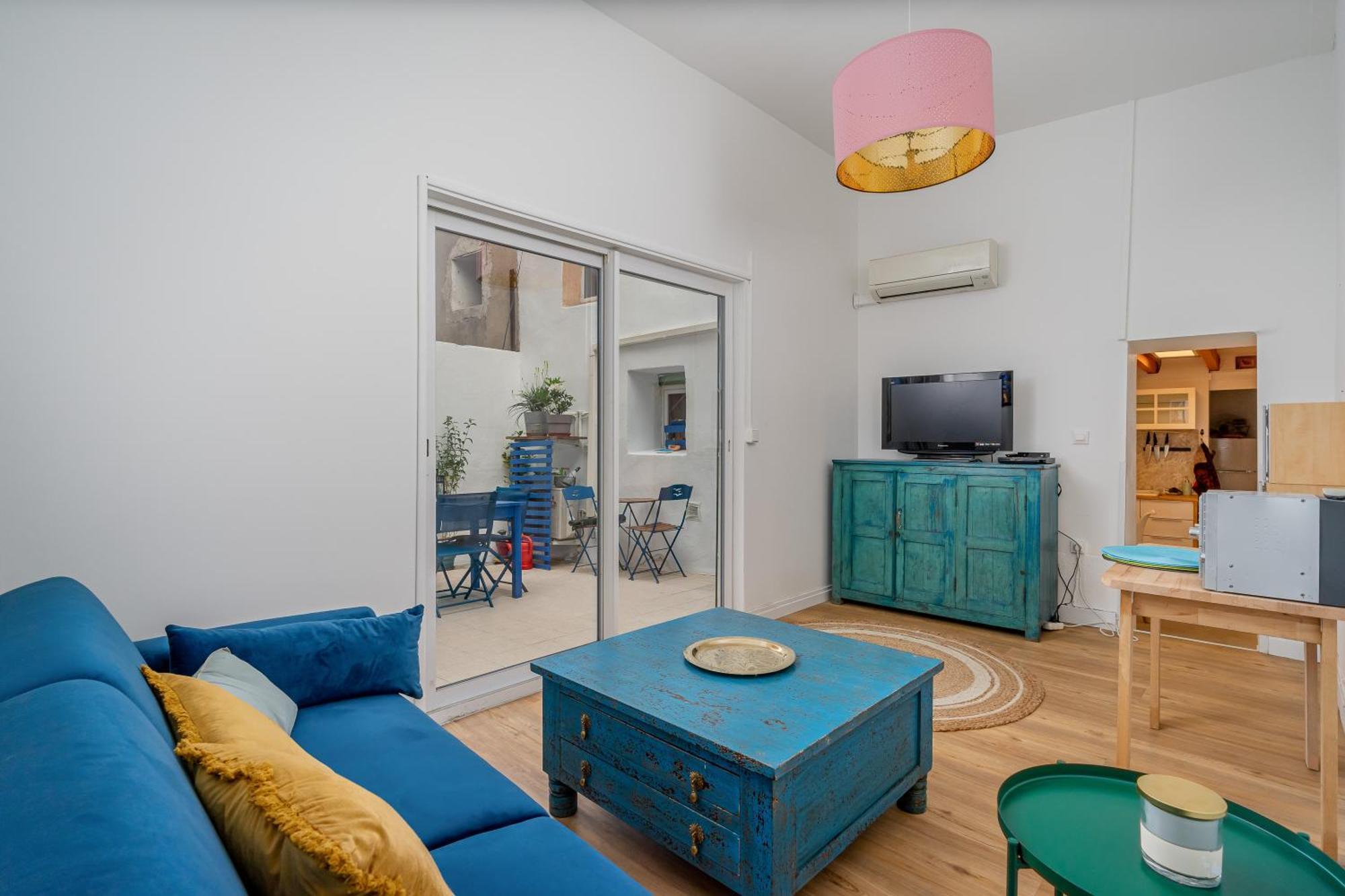 Апартаменты Duplex 4 Pers. Centre Avec Cour Privee Ensoleillee Марсель Экстерьер фото